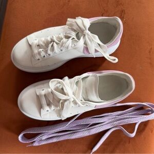 Alexander McQueen White Sneakers